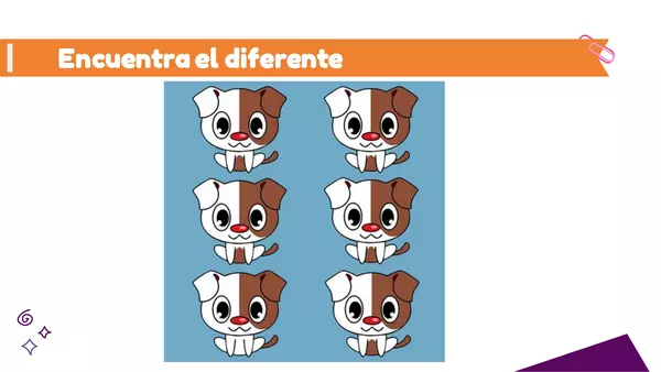 Juegos, adivinanzas, encontrar las diferencias 