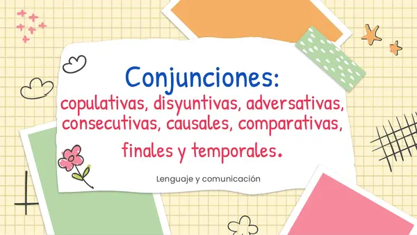 Conjunciones 