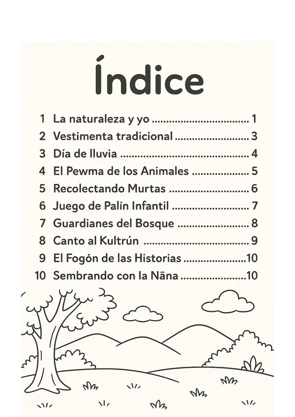 🧒🏽 Coloreando con los Peñi – Cultura Mapuche para Soñar
