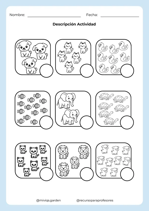 Cuaderno de Sumas (25 actividades)