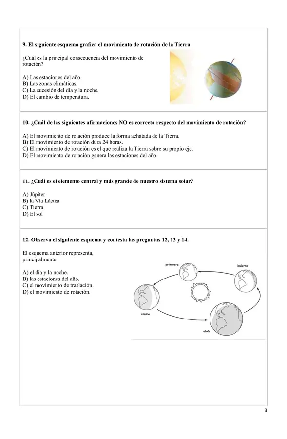 ENSAYO N5 CIENCIAS NATURALES  6TO BASICO 2026