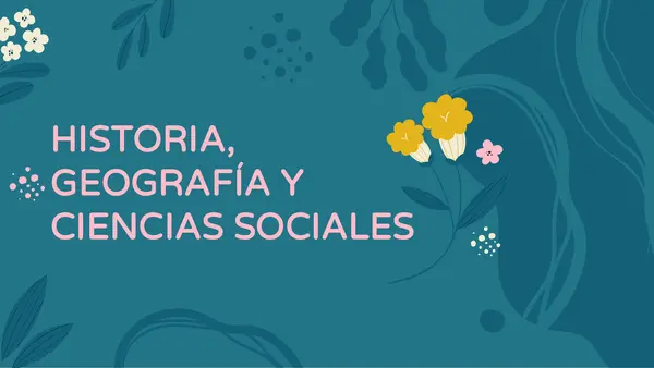 clase 1 historia y geografía 5to básico 