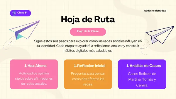Orientación: Cómo influyen las redes sociales en mi identidad