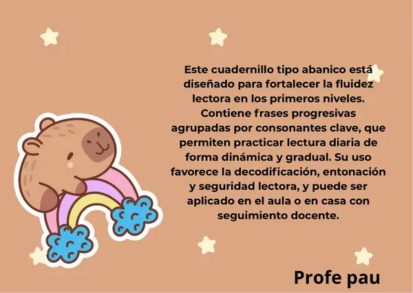 Cuadernillo de lectura interactivo