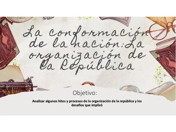 Chile: La organización de la república (1820 - 1861)