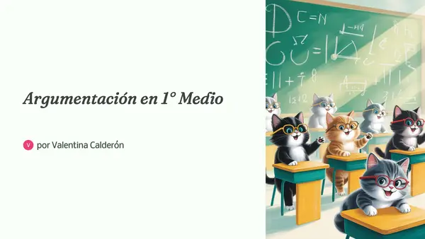 Argumentación con gatitos 