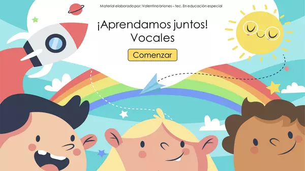 Aprendamos las vocales 