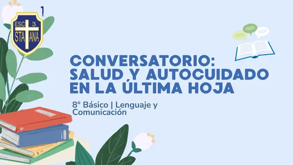LA ULTIMA HOJA -  CONVERSATORIO - OCTAVO