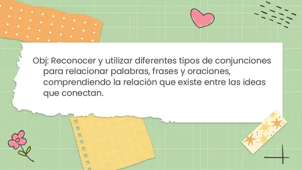 Conjunciones 