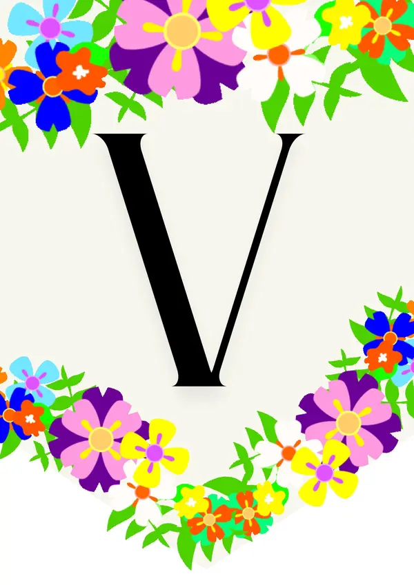 Bienvenida de flores