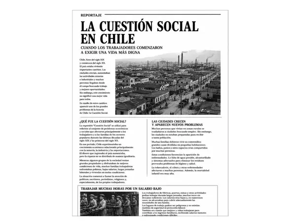 CUESTION SOCIAL