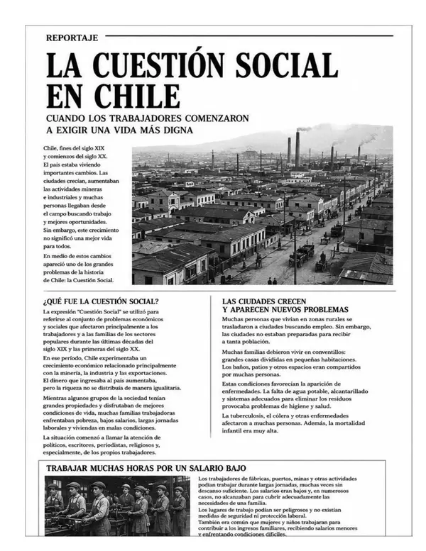 CUESTION SOCIAL