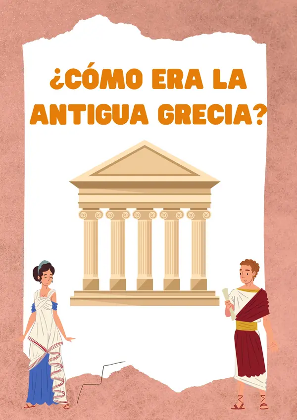 Material de adaptación curricular: La Antigua Grecia"