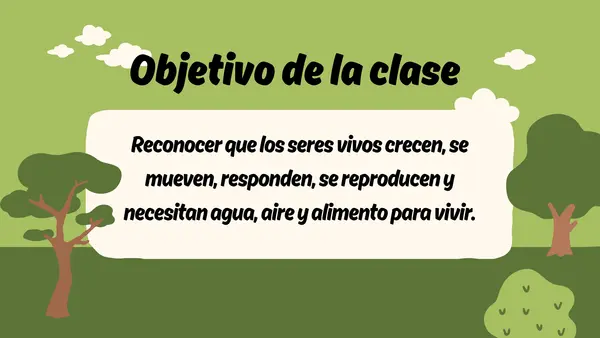 Características de lo seres vivos