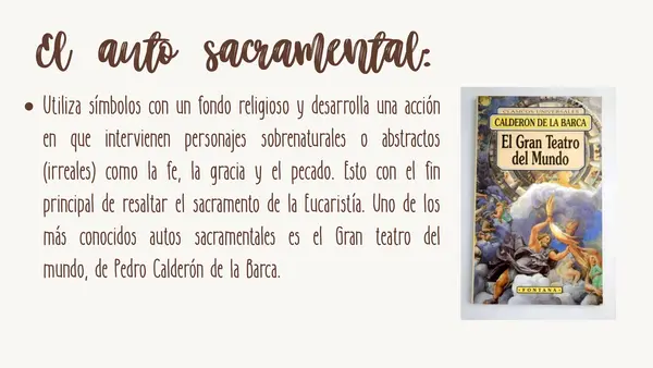 PPT Unidad N.º 4: Poder y ambición – Géneros dramáticos menores | 2.º medio