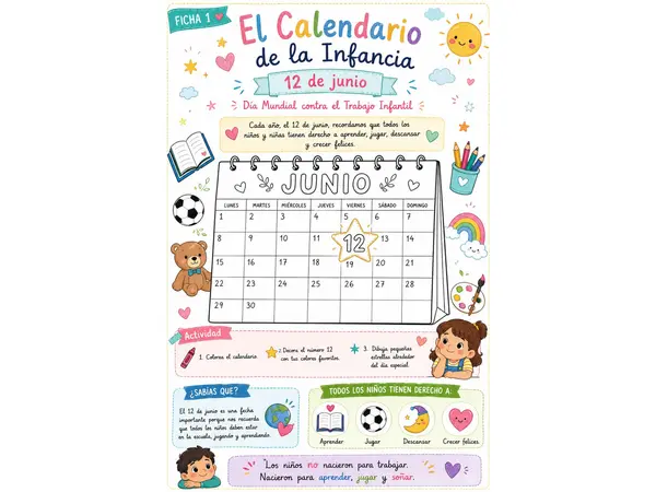 Celebremos la Infancia - Cuadernillo de actividades sobre los derechos de los niños y niñas 