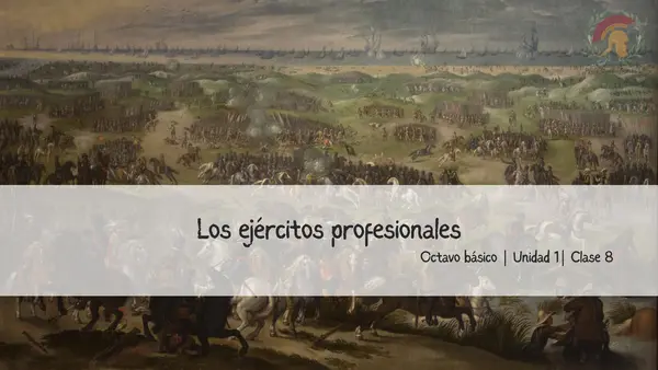 Los ejército profesionales