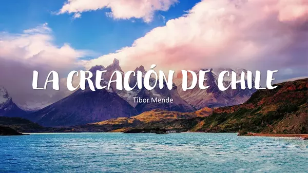CUENTO CREACIÓN DE CHILE