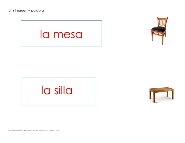 Fichas Método Global de lectura Etapa 2
