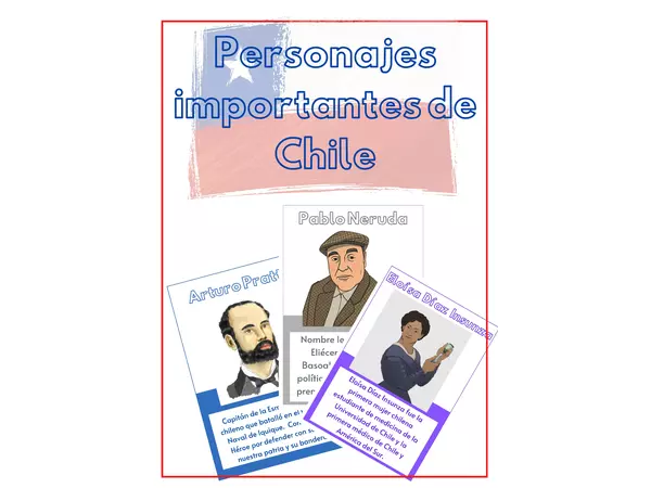 Personajes de Chile