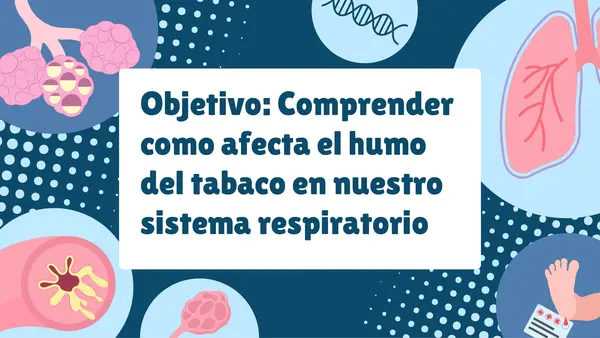 Como afecta el humo del tabaco en el sistema respiratorio