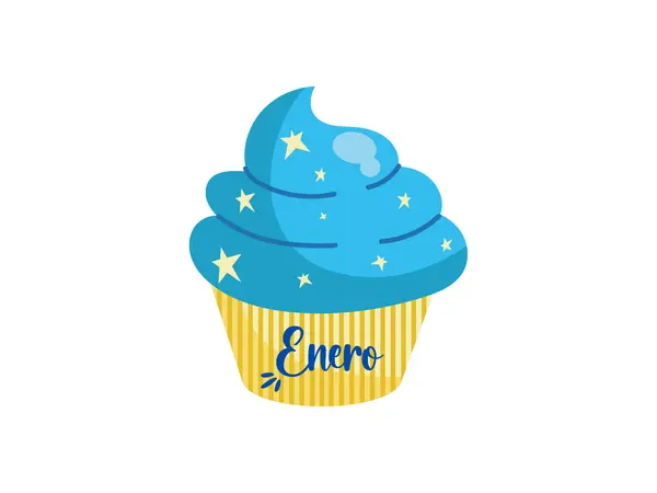 Cupcake para cumpleaños