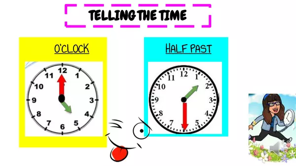 Telling the time 2