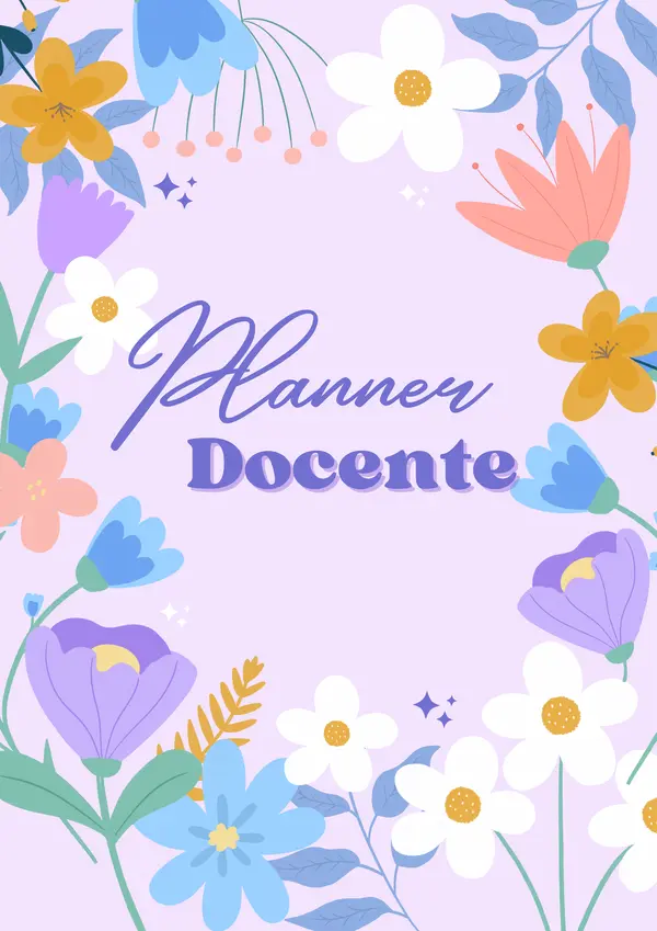Planner Docente 