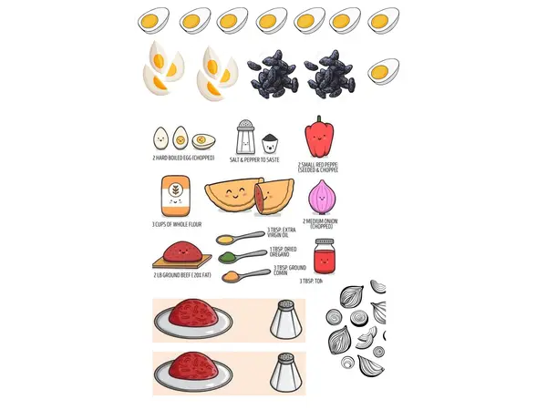 Ingredientes empandas   Fiestas Patrias chile