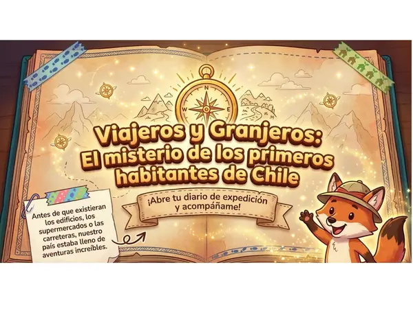 Nómadas y Sedentarios 2° Básico