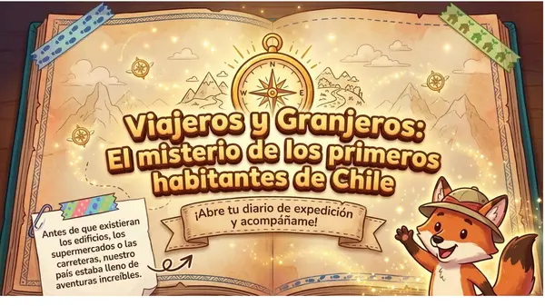 Nómadas y Sedentarios 2° Básico