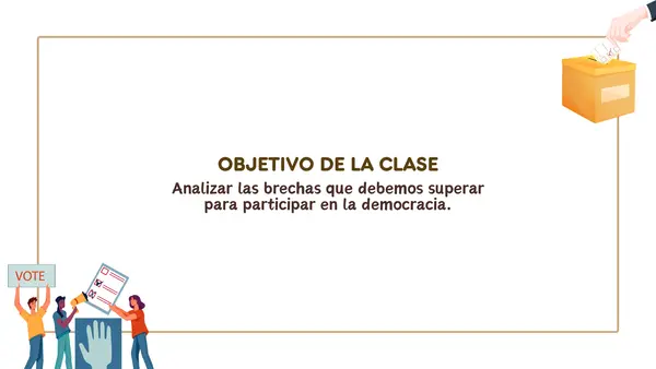 Participación en democracia | Cuarto Medio