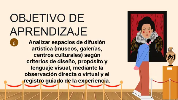 Unidad 4: Analizando un centro de difusión de las artes- 4° medio