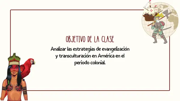 Evangelización y transculturación