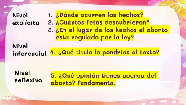 Lectura y escritura especializada: Estrategia de escritura sintetizar