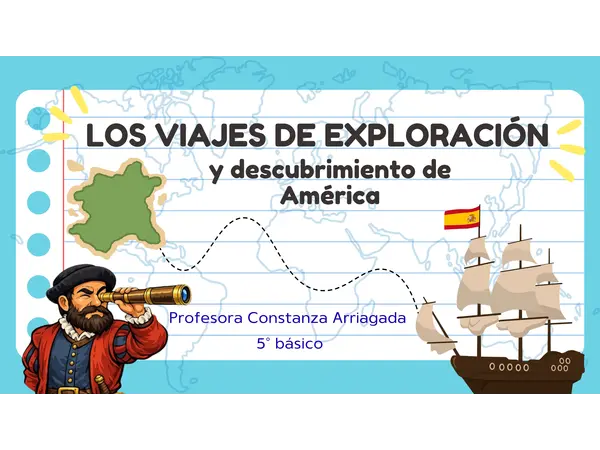 Presentación: Los viajes de exploración y descubrimiento de América