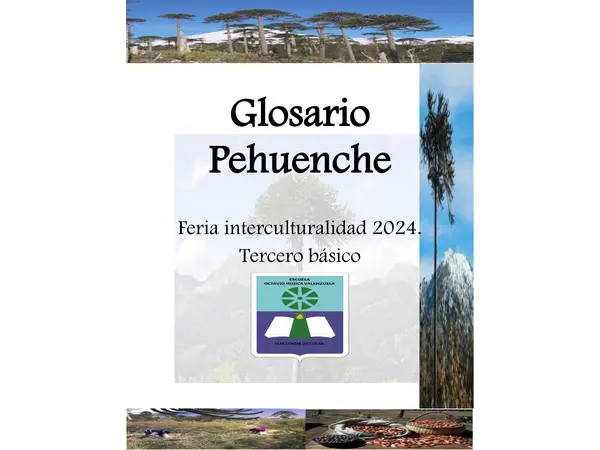 GLOSARIO PEHUENCHE