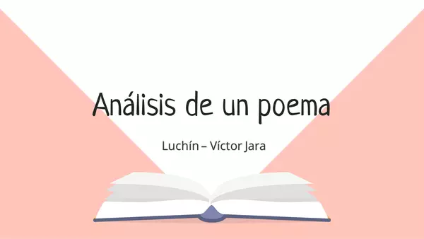 Análisis de poemas (autores chilenos)
