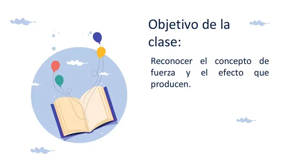 ppt la fuerza y sus efectos - séptimo básico