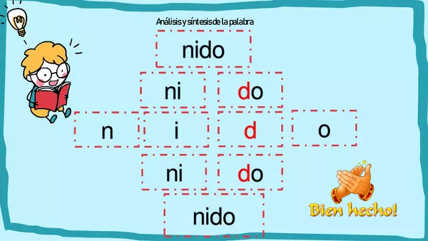 LECCIÓN NIDO, METODO MATTE
