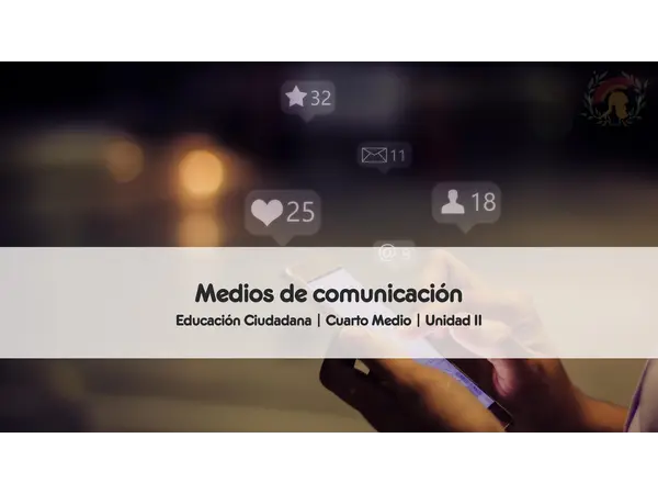 Medios de comunicación | Educación Ciudadana
