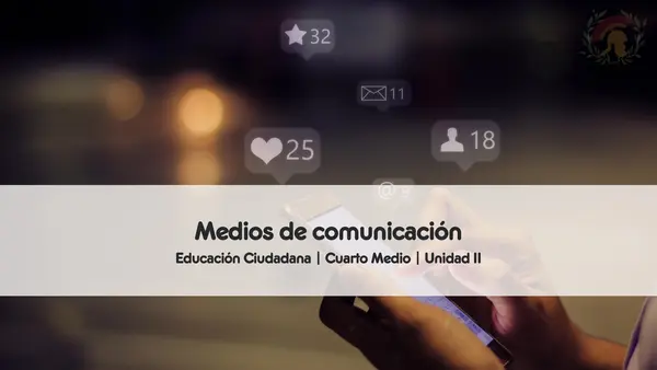 Medios de comunicación | Educación Ciudadana