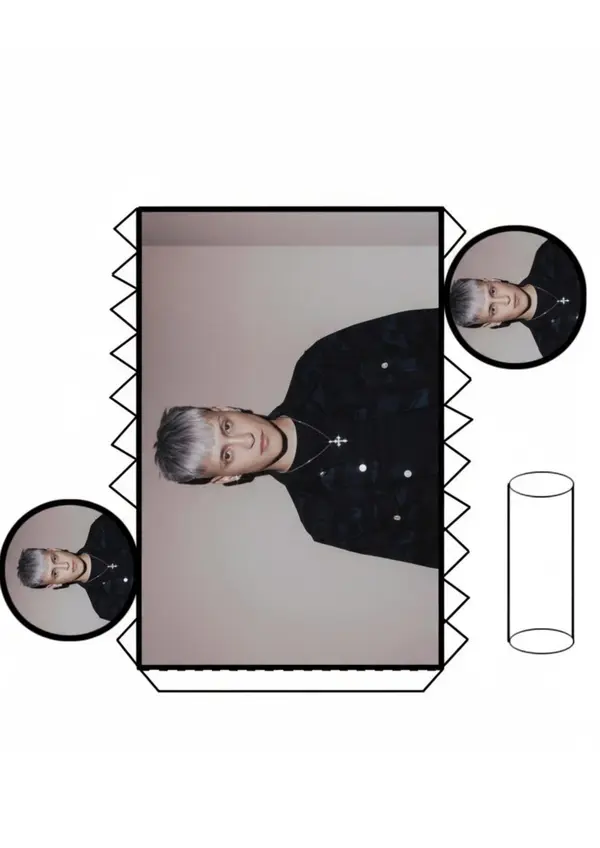 REDES CILINDROS CON DISEÑO