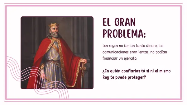 Vasallaje en la sociedad feudal