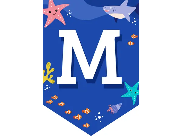 Banderines mes del mar