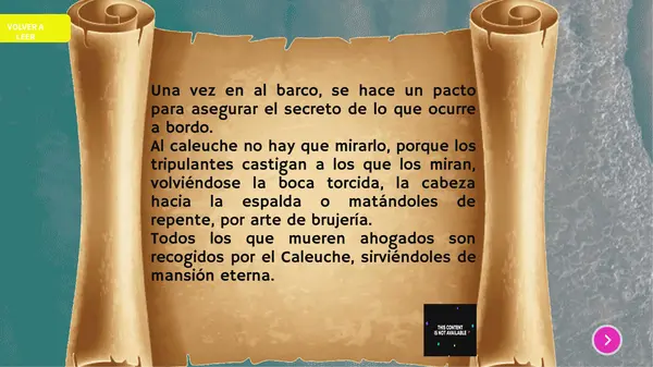 Leyenda chilena el caleuche
