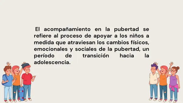 Acompañamiento en la Pubertad - Escuela para Padres