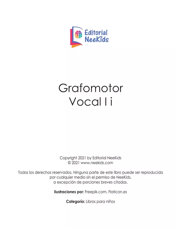 Grafomotor Vocal Ii