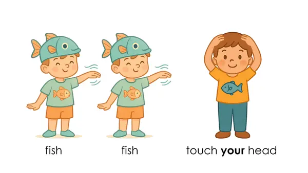 Fish shark chant