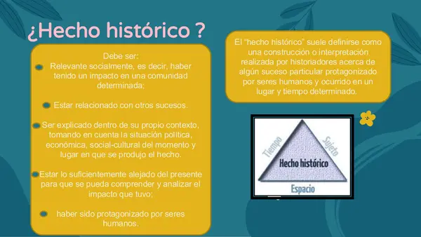 clase 1 historia y geografía 5to básico 